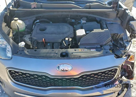 2019 Kia Sportage Lx из США, поврежденный, VIN KNDPM3AC0K7559166